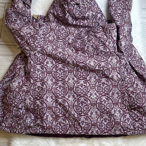 Roxy Limited Edition Hooded Snowboard Jacket Size Large - Picture 8 of 14